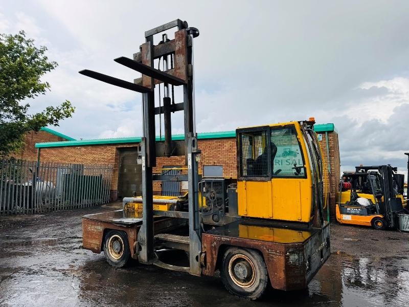 COMBILIFT C5000 DIESEL TRUCK MOUNTED FORKLIFT*YEAR 2014*VIDEO*