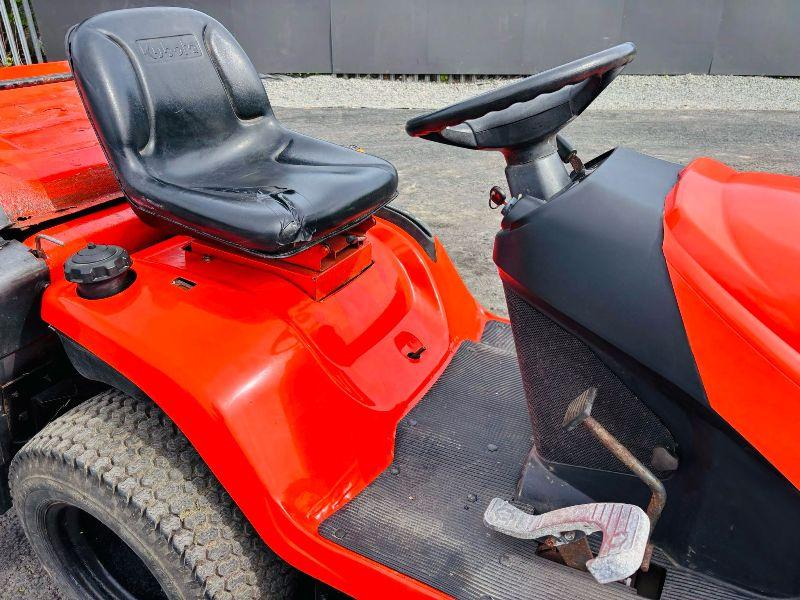 KUBOTA GR2100 LAWNMOWER*READING 489 HOURS*VIDEO*