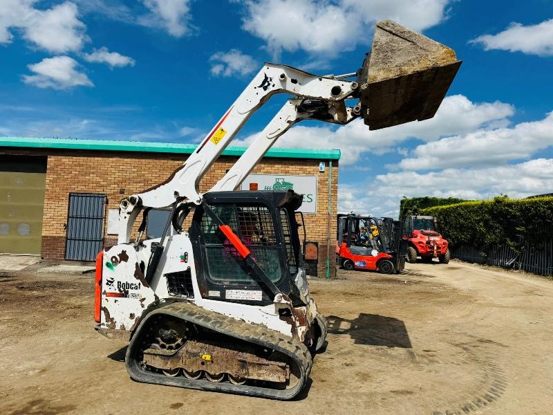 BOBCAT T590 SKIDSTEER*C/W BUCKET*YEAR 2019*1577 HOURS*VIDEO*