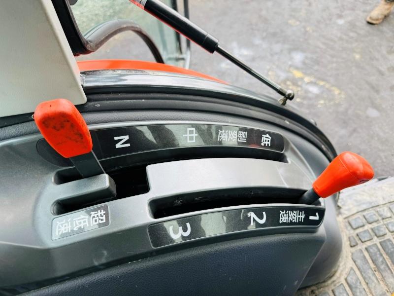 KUBOTA KT255 HALF TRACK TRACTOR*C/W REAR LINKAGE & PTO*514 HOURS*VIDEO*