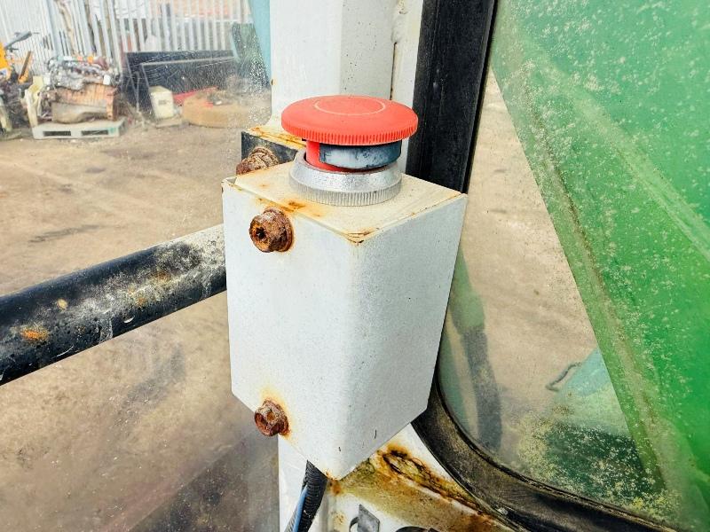 MITSUBISHI MX55 RUBBER TRACKED EXCAVATOR*C/W OFFSET BOOM*VIDEO*