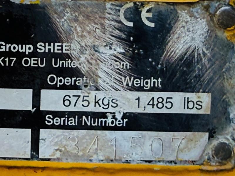 BELLE GROUP BWR650 PEDESTRIAN DOUBLE DRUM ROLLER*VIDEO*