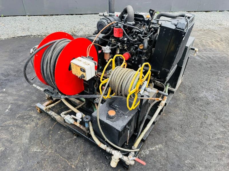 ISUZU 3CD1 PORTABLE DIESEL JETWASH*VIDEO*