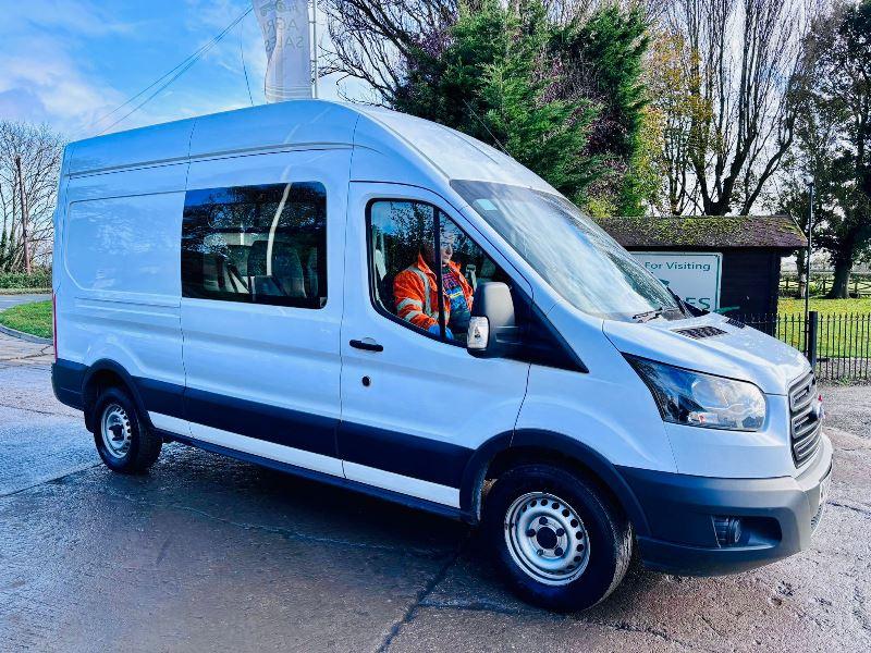 FORD TRANSIT 350 CREW VAN *YEAR 2019, MOT'D TILL OCTOBER 2024* VIDEO *