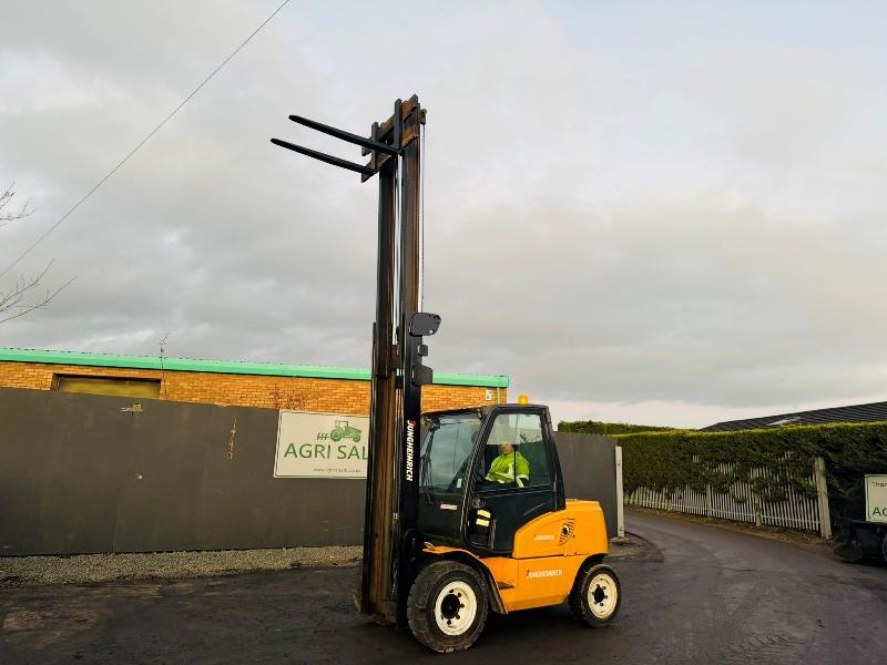 JUNGHEINRICH FORKLIFT*SPARES AND REPAIRS*RUNS BUT DOESNT DRIVE*VIDEO*