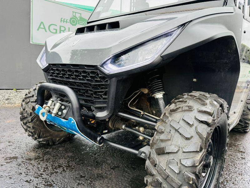 FUGLEMAN UT10 E 4WD ATV*C/W REAR TIP*YEAR 2023*ONLY 275 HOURS*VIDEO*
