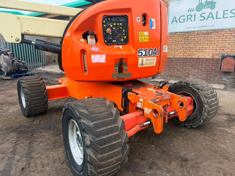 JLG 510AJ MANLIFT*17.8M WORKING HEIGHT*VIDEO*