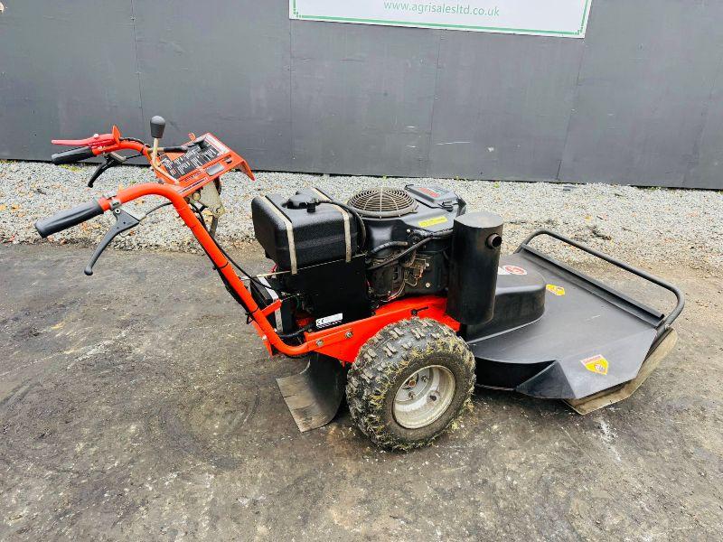 DR POWER WALK BEHIND MOWER*C/W KAWASAKI ENGINE*YEAR 2013*VIDEO*