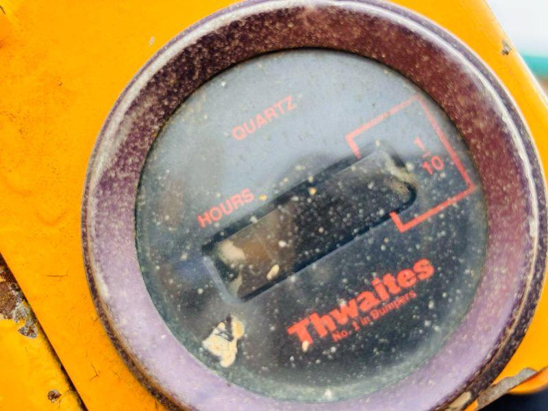 THWAITES 7000 3 TONNE STRAIGHT TIP DUMPER*VIDEO*