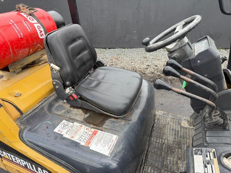 CATERPILLAR GP20CN 2 STAGE MAST FORKLIFT*C/W SIDESHIFT*VIDEO*