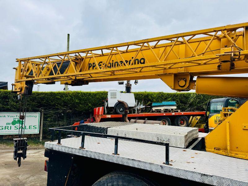 GROVE AP41.5 MOBILE CRANE*C/W HYDRAULIC SUPPORT LEGS*VIDEO*