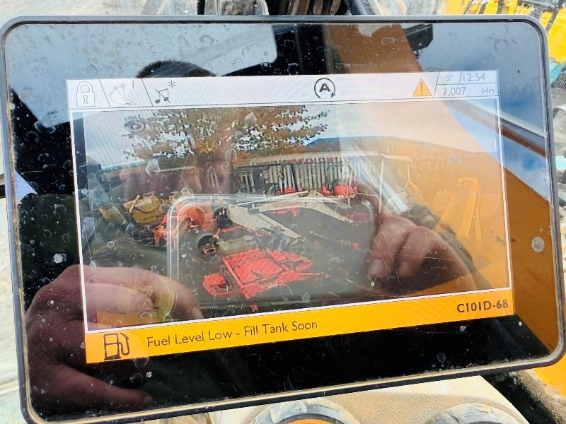 JCB 140XLC TRACKED EXCAVATOR*7007 HOURS*C/W BUCKET*YEAR 2021*VIDEO*