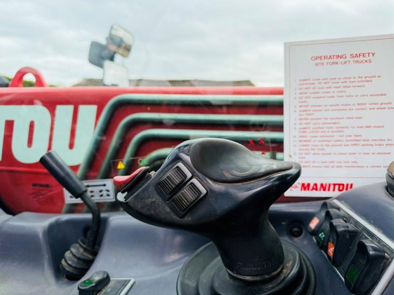 MANITOU MLT 634-120 LSU PS TELEHANDLER*C/W PALLET TINES*YEAR 2013*VIDEO*