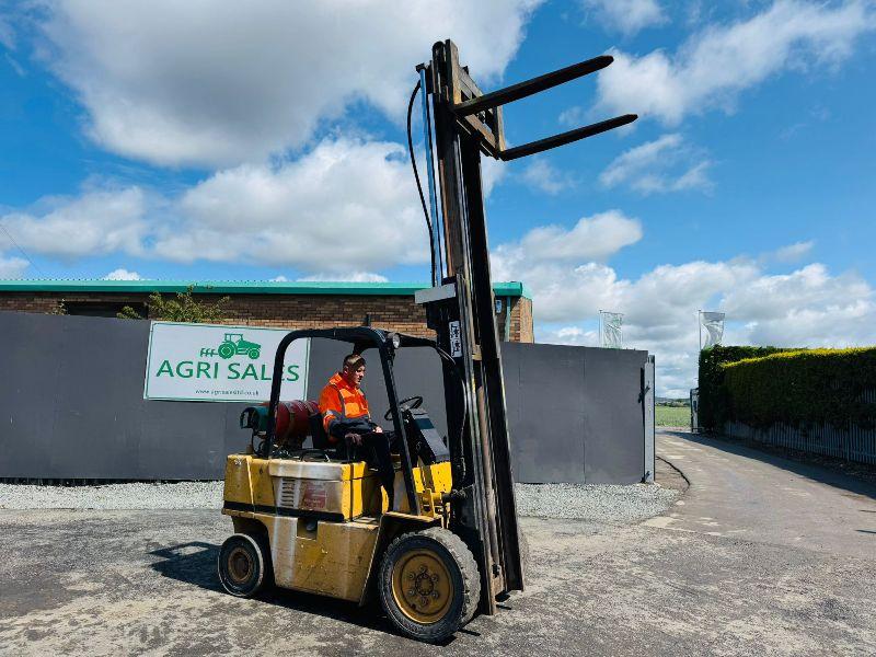 CAT V50D GAS FORKLIFT *C/W SIDESHIFT*VIDEO*