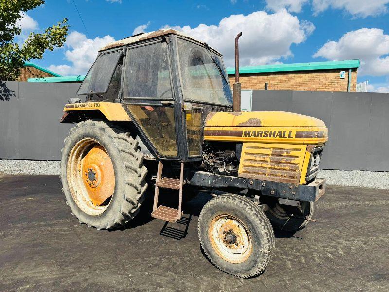 MARSHALL 702 2WD TRACTOR*C/W REAR LINKAGE*VIDEO*