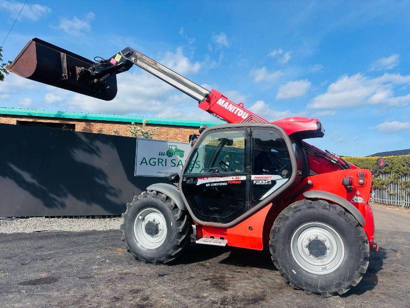MANITOU MLT 634 120 LSU PS *C/W BUCKET* AG SPEC* YEAR 2011*VIDEO*