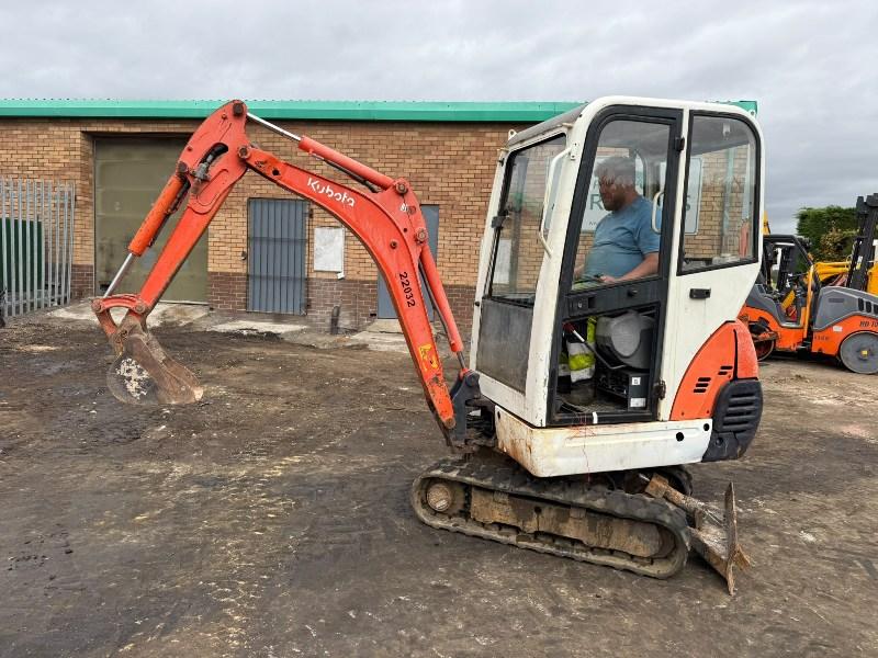 KUBOTA KX36-3 MINI EXCAVATOR*EX DIGGER LAND*4774 HOURS*VIDEO*
