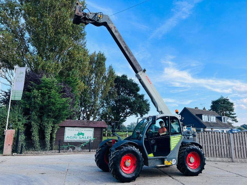 CLAAS 7035 SCOPION 4WD TELEHANDLER *YEAR 2015, AG SPEC* C/W PUH 