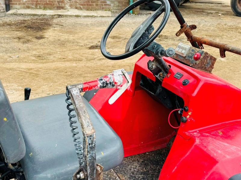 KAWASAKI MULE FAST LINER WHITE LINING MACHINE*C/W MANUAL TIP*