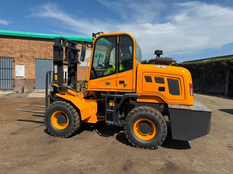 *NEW*CAPTOK CK35 ROUGH TERRAIN FORKLIFT*YEAR 2026*VIDEO*