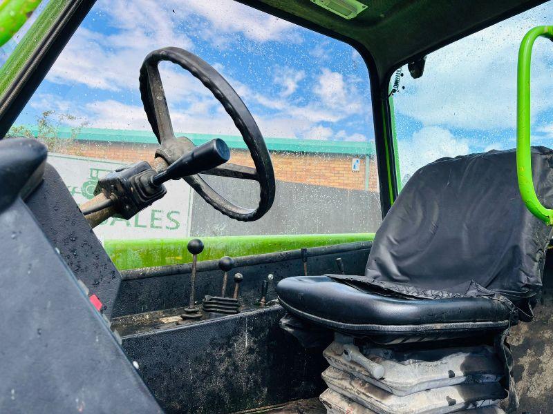 MERLO P60.10 EV TELEHANDLER*C/W PALLET TINES*VIDEO*