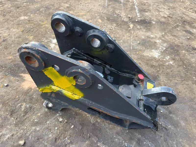 QUICK HITCH *TO SUIT JCB 8025*YEAR 2017*35MM PIN*VIDEO*