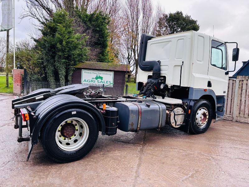 DAF 85.380 4X2 TRACTOR UNIT *YEAR 2001, ONLY 82,185 KMS* C/W MANUAL GEAR BOX *VIDEO*