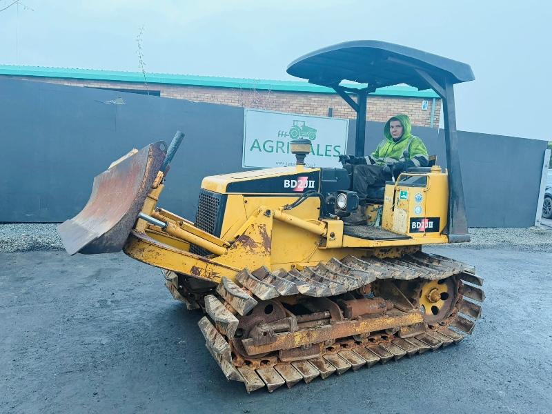 MITSUBISHI BD2J II DOZER*C/W 6 WAY PAT BLADE*VIDEO*