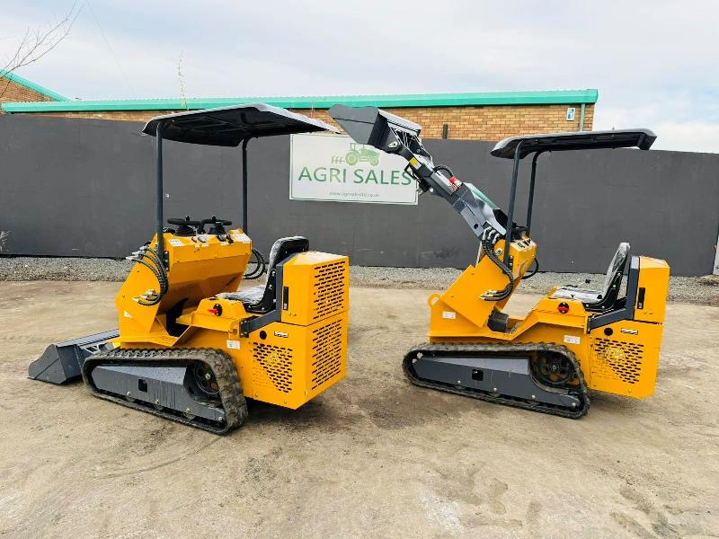 NEW*NEWRICK ZW480 PEDESTRIAN LOADER*C/W BUCKET*2025*CHOICE OF 2*VIDEO*