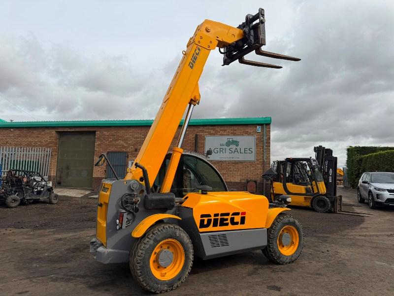 DIECI 190 TELEHANDLER*C/W PALLET TINES*VIDEO*