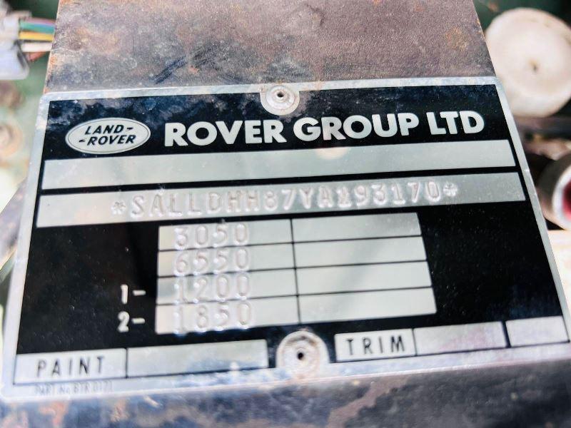 LAND ROVER 110 TD5 4WD PICK UP C/W CANOPY *MOT'D TILL 28TH APRIL 2024*VIDEO*
