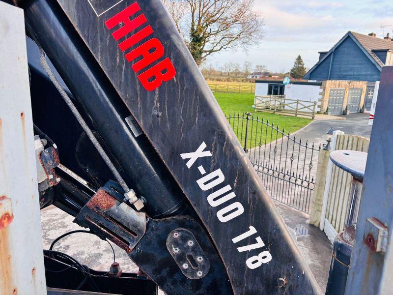 UNUSED HIAB X-DUO 178 CRANE *YEAR 2016, NEVER BEEN USED*