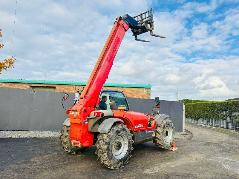 MANITOU MT 1030 ST TELEHANDLER*C/W PALLET TINES*YEAR 2011*VIDEO*