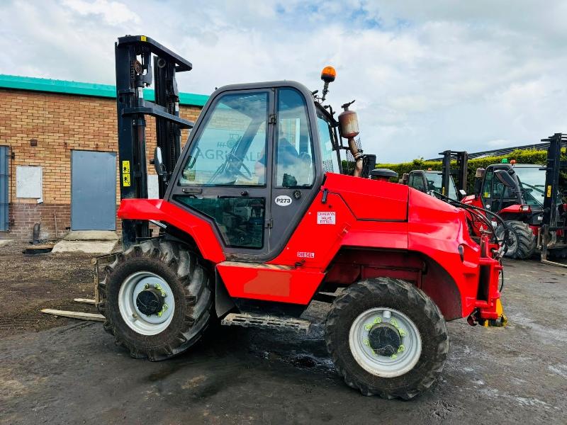 MANITOU M30-4 FORKLIFT*C/W PUH*YEAR 2016*8561 HOURS*VIDEO*