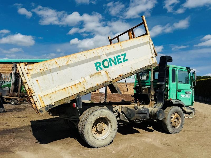 RENAULT M150 TIPPER TRUCK *C/W HYDRAULIC TIP*VIDEO*
