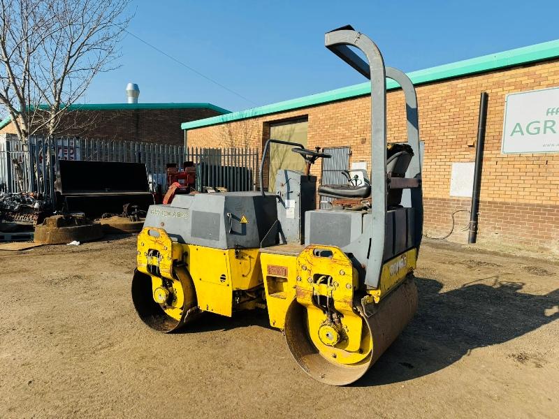 BOMAG BW 120 AD-3 ROLLER*C/W DEUTZ ENGINE*SPARES & REPAIRS*VIDEO*