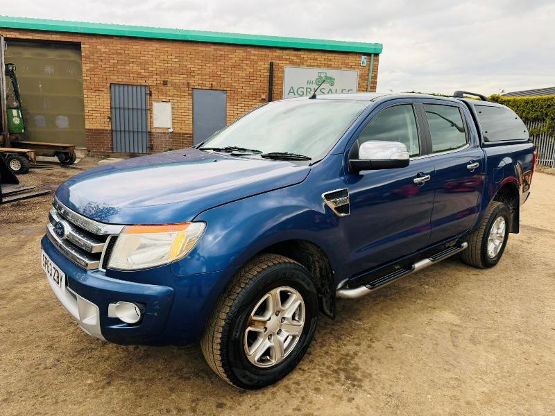 FORD RANGER CREW CAB PICK UP*YEAR 2013*MOT UNTIL 01/2027*VIDEO*