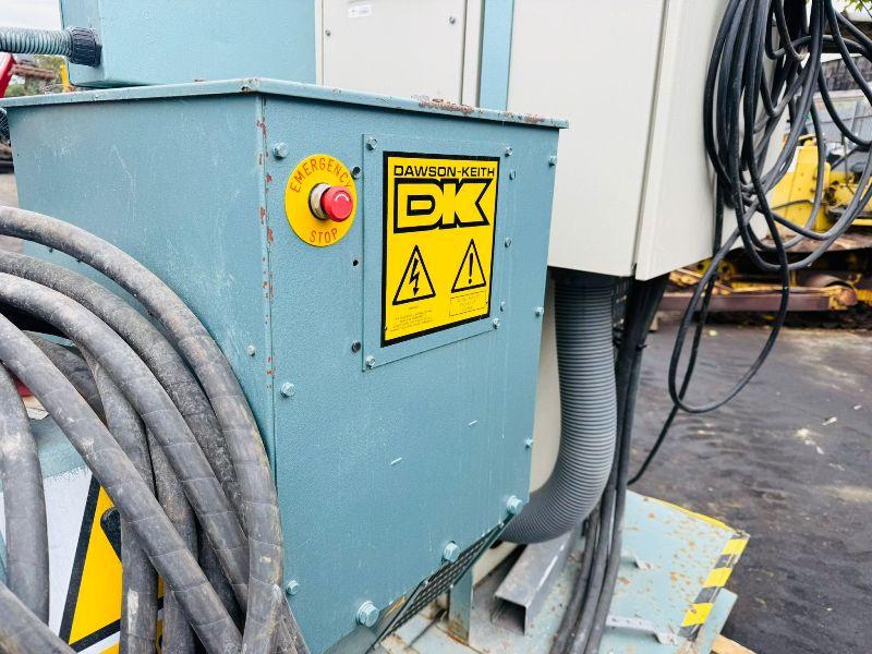 EX JERSEY PRISON STANDBY GENERATOR *ONLY 68 HOURS*125 KVA*VIDEO*