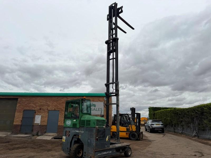 COMBILIFT C12000WSL FORKLIFT*C/W PALLET TINES*VIDEO*