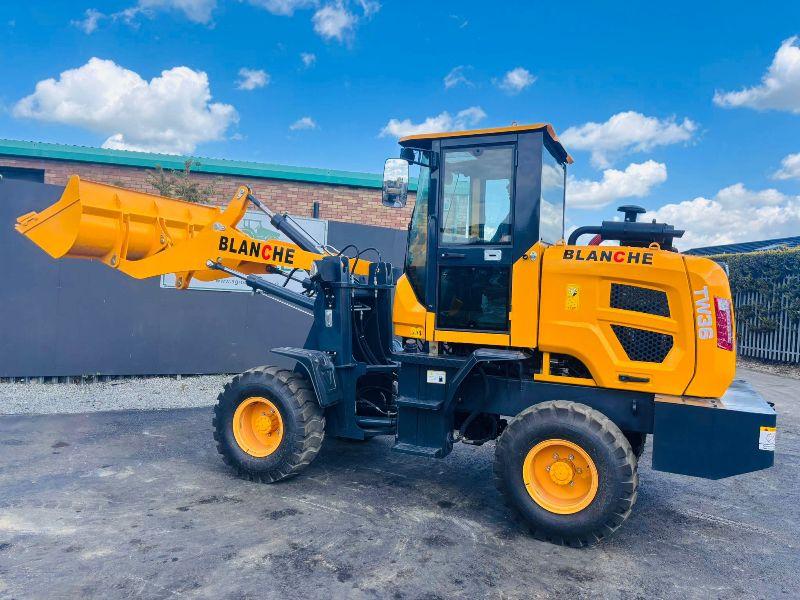 *UNUSED BRAND NEW*BLANCHE TW36 LOADING SHOVEL* CHOICE OF 6*VIDEO*
