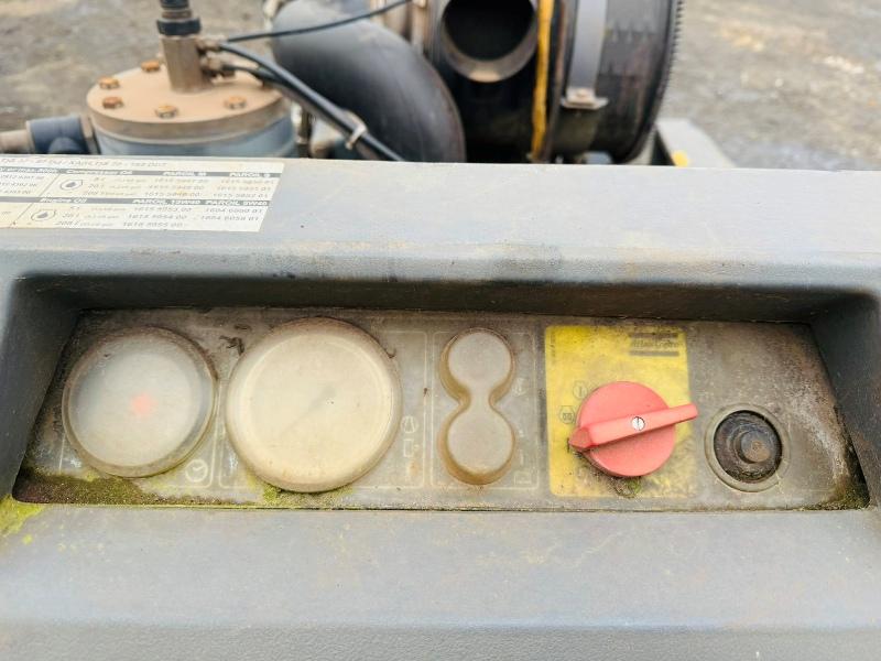 COMPRESSOR*SPARES AND REPAIRS*C/W DEUTZ ENGINE*VIDEO*