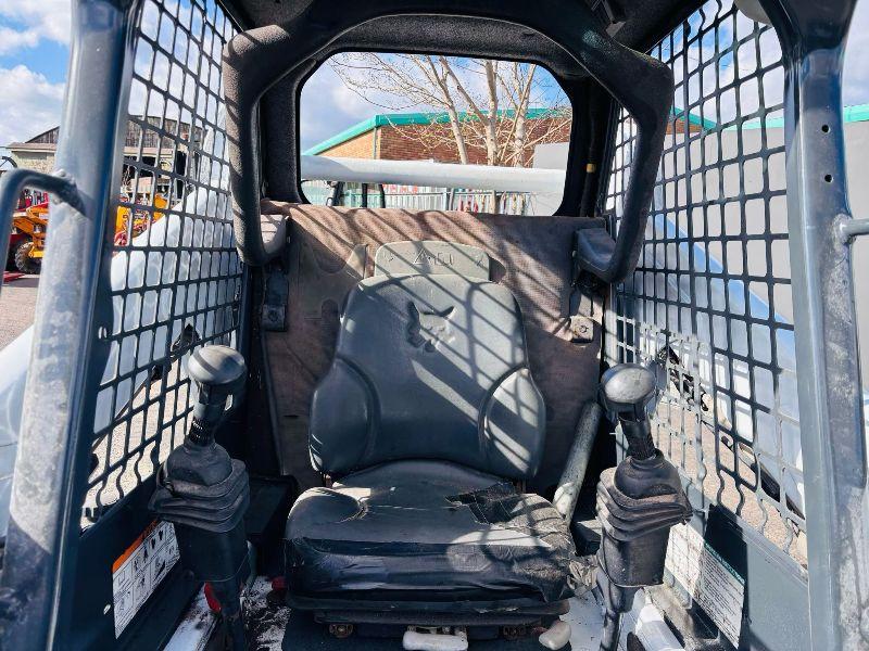 BOBCAT S175 HIGHLIFT SKIDSTEER *C/W 3 IN 1 BUCKET*READING 2621 HOURS*VIDEO*