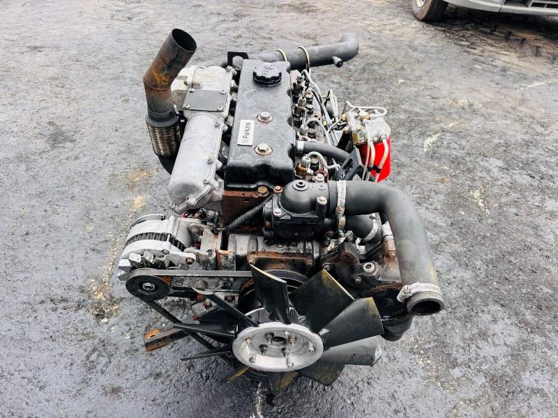 PERKINS ENGINE*C/W PUMP*VIDEO*