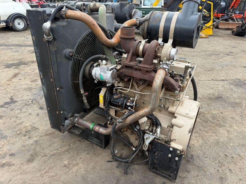 JOHN DEERE 4.5 LITRE ENGINES*CHOICE OF 2*VIDEO*
