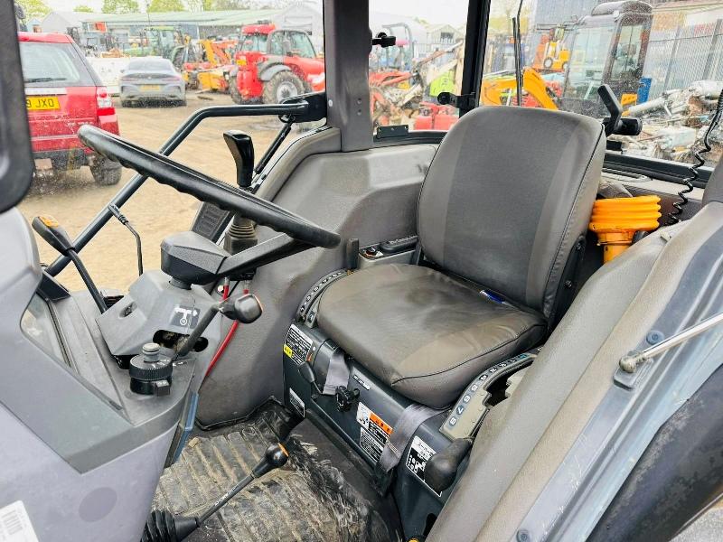 KUBOTA GL221 4WD COMPACT TRACTOR*C/W FRONT LOADER*VIDEO*