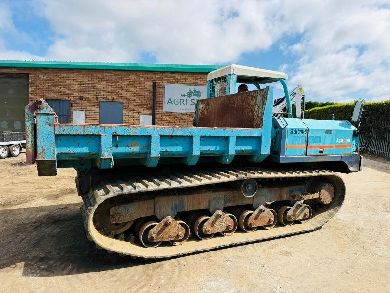 KUBOTA RG-60 TRACKED DUMPER*C/W JOYSTICK CONTROLS*VIDEO*