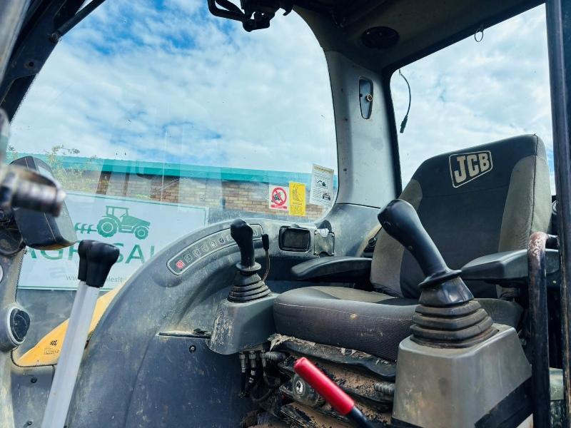 JCB 8080 TRACKED EXCAVATOR*YEAR 2010*C/W BUCKET*VIDEO*