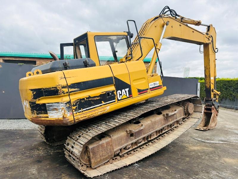 CATERPILLAR 317 EXCAVATOR*C/W QUICK HITCH AND BUCKET*VIDEO*