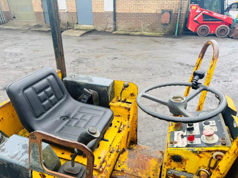 BW 80 ADH ROLLER*C/W SAFETY FRAME*VIDEO*