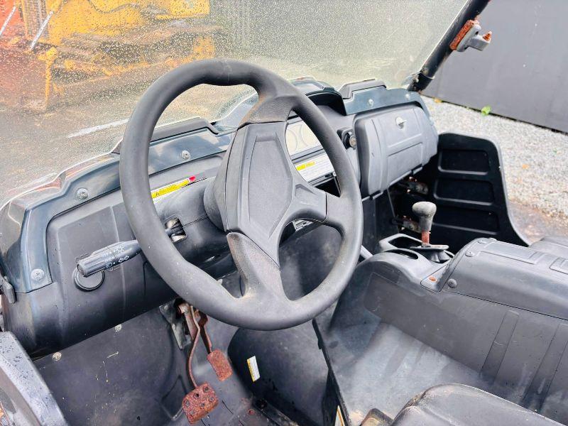 FARR 700 UTV*SPARES AND REPAIRS*ENGINE INCOMPLETE*YEAR 2012*VIDEO*